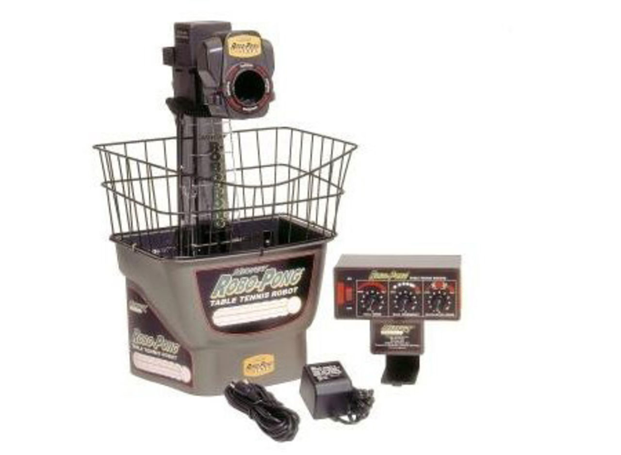 Robo-Pong - spela pingis på egen hand