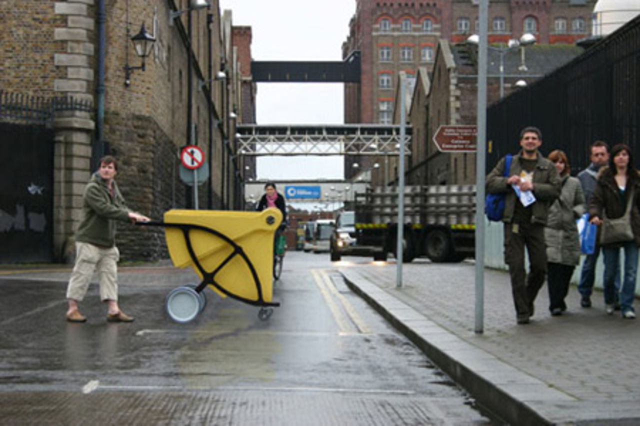 När man inte har något eget hem