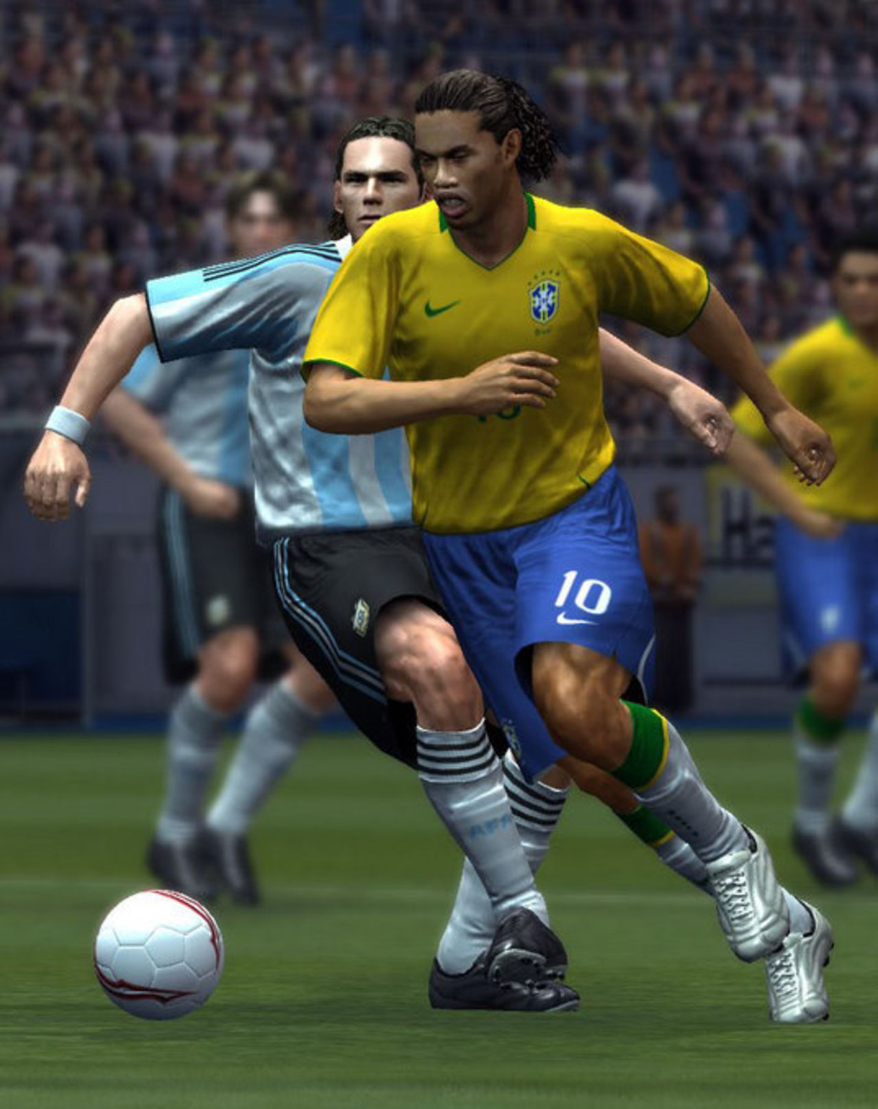 Nya detaljer om PES 2009