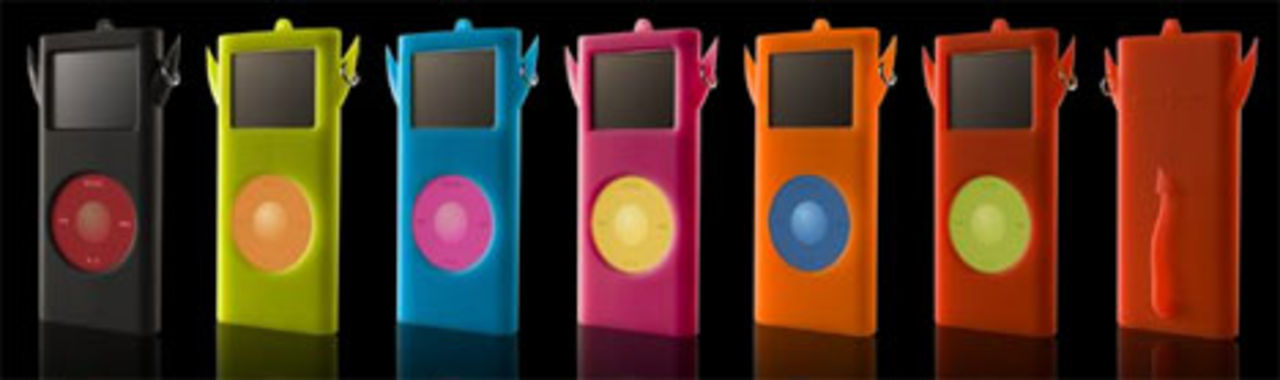 Djävliga fodral till iPod nano