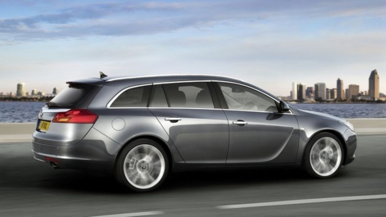Officiell: Insignia Sports Tourer