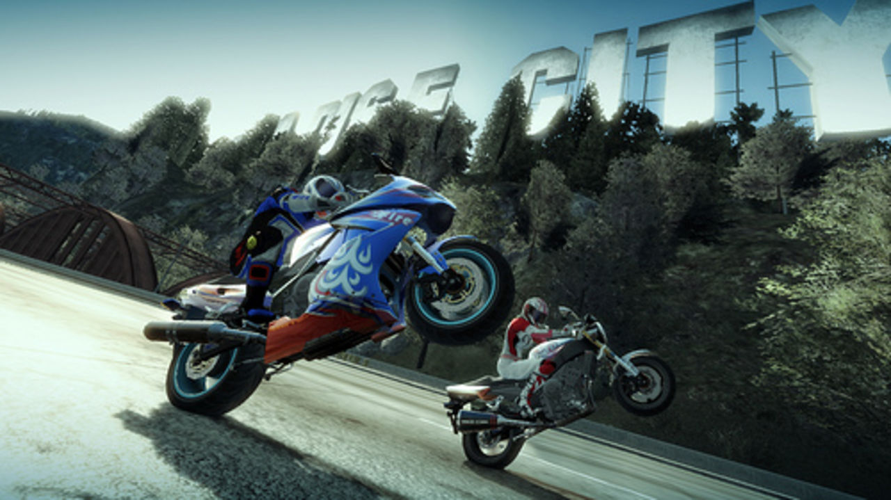 Burnout Paradise till PSN