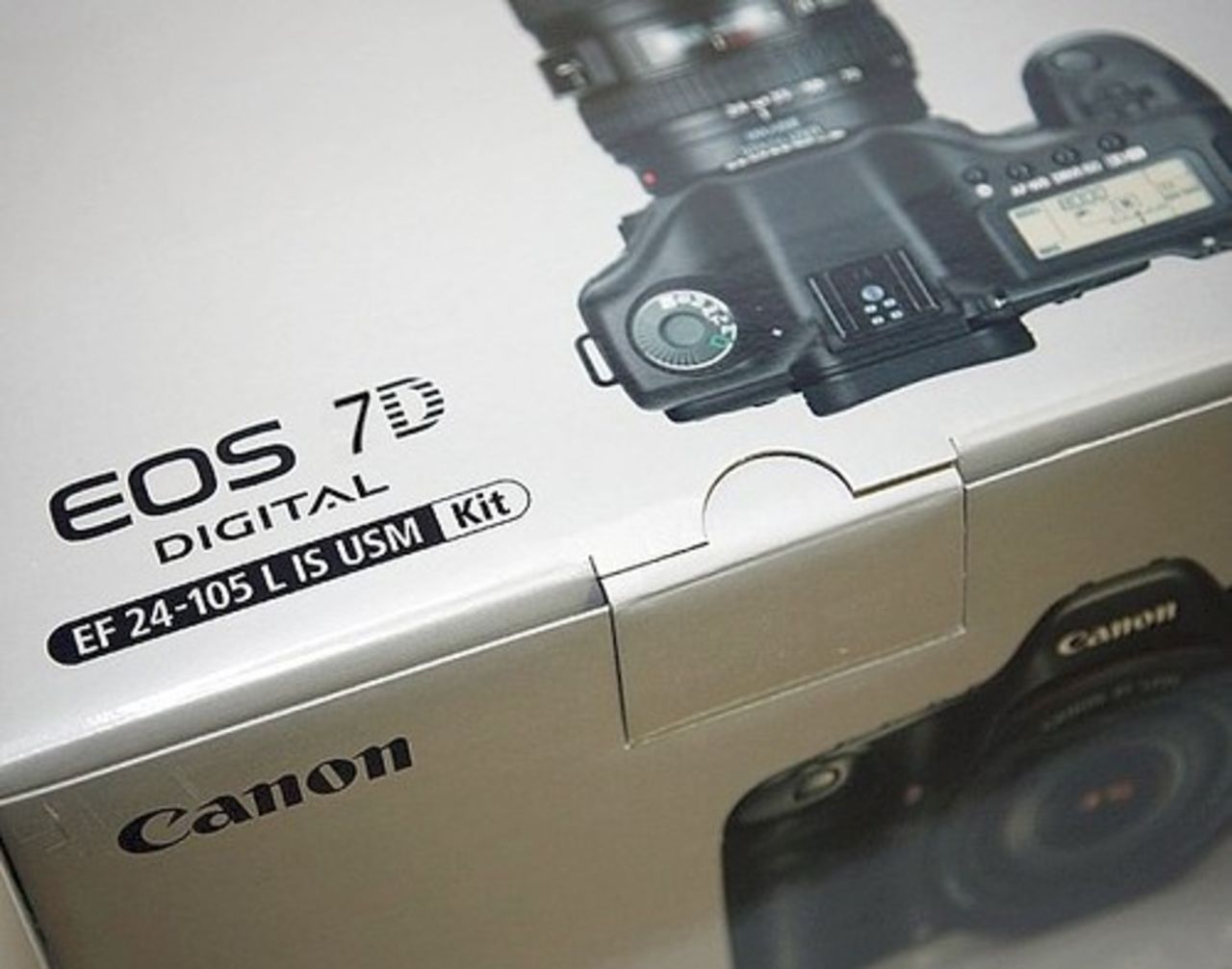 Rykte: Canon 7D