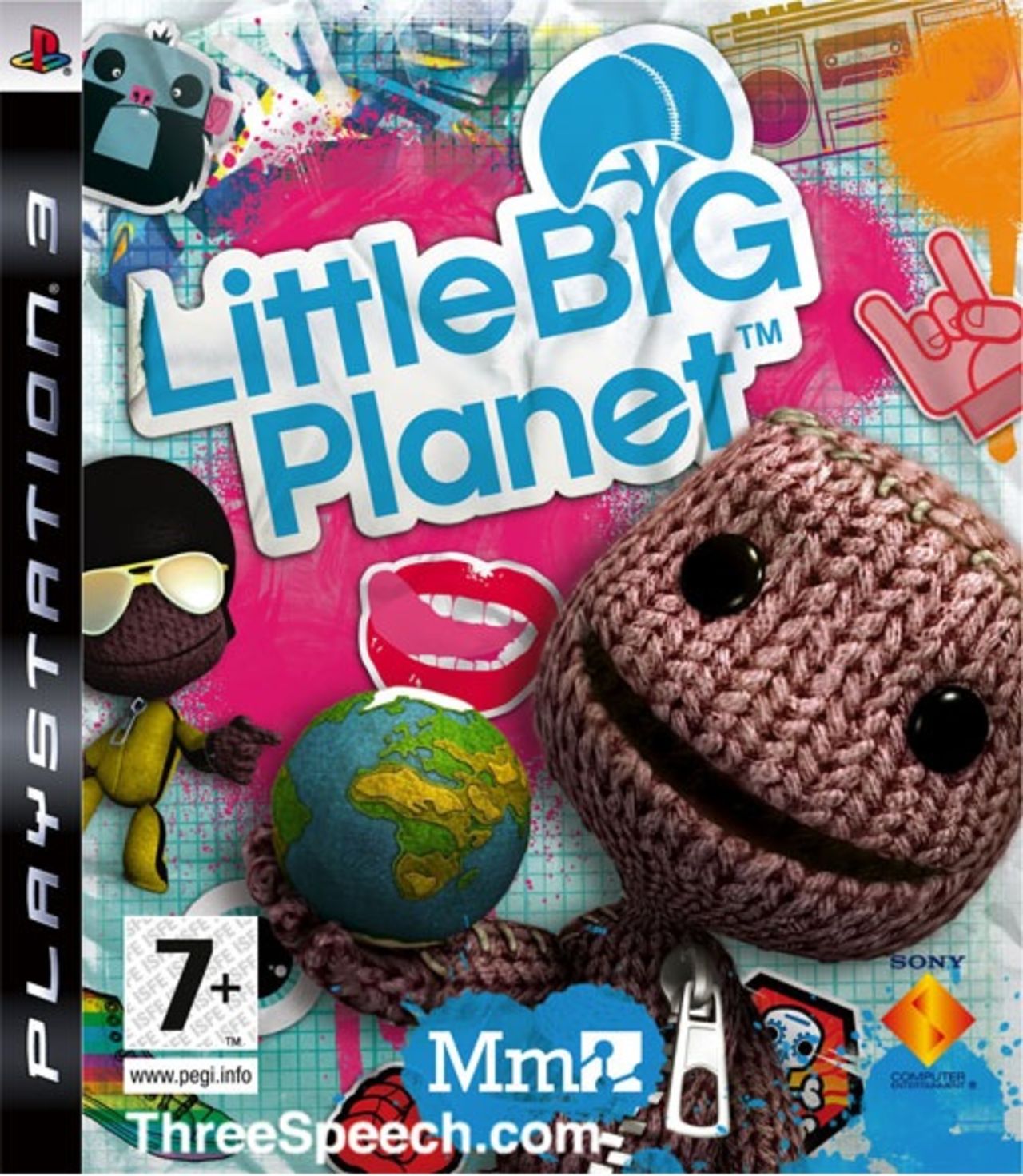 Omslaget till Little Big Planet