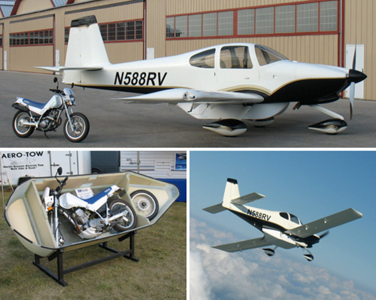  MotoPod - ta med dig MC:n på flyget