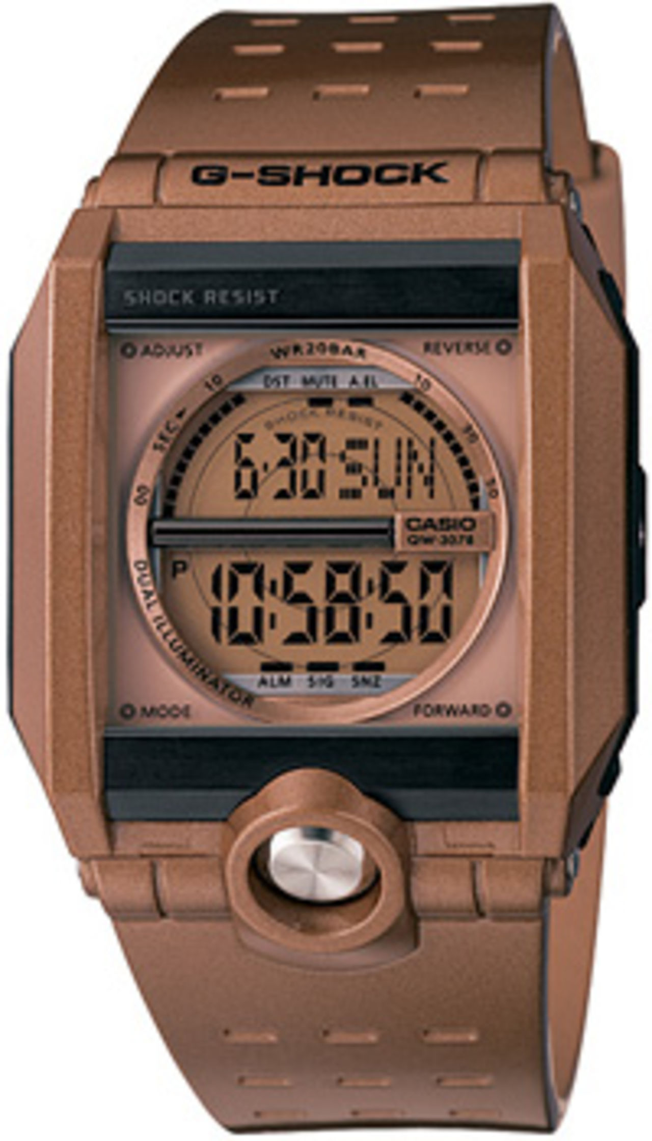 Steampunk-klocka från Casio