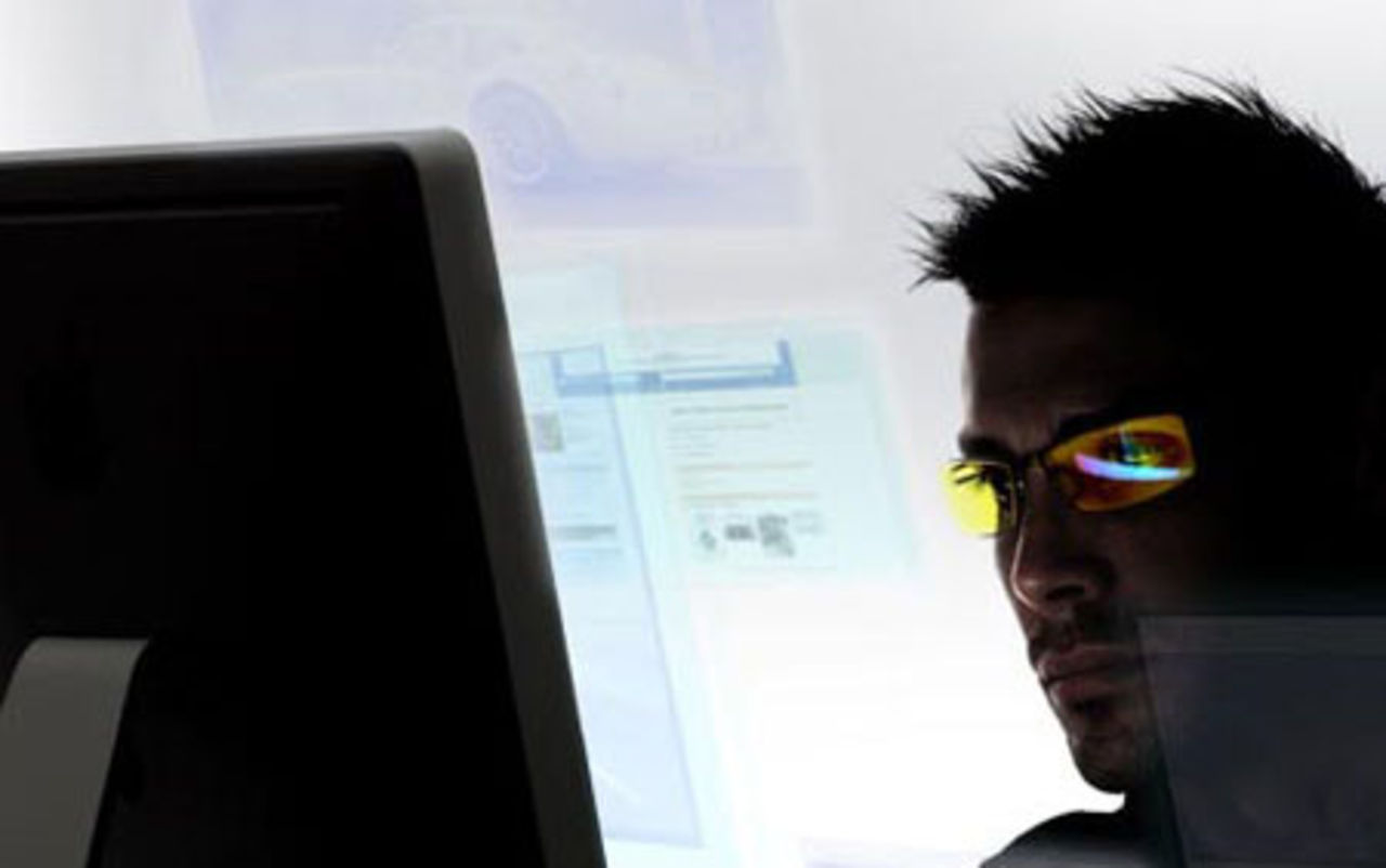 Glasögon mot trötta ögon