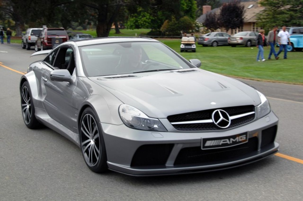 Mer av Mercedes SL65 AMG Black Series