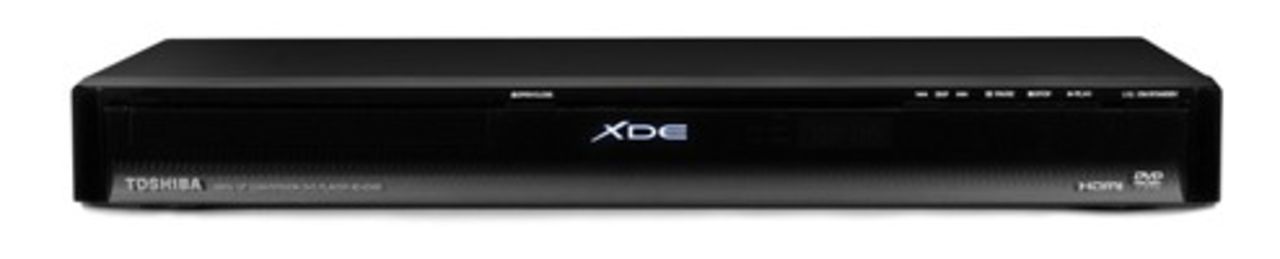 Toshiba XD-E500 - DVD med uppskalning