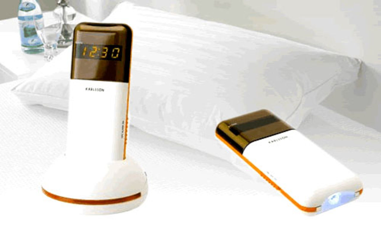 Vibrerande väckarklocka