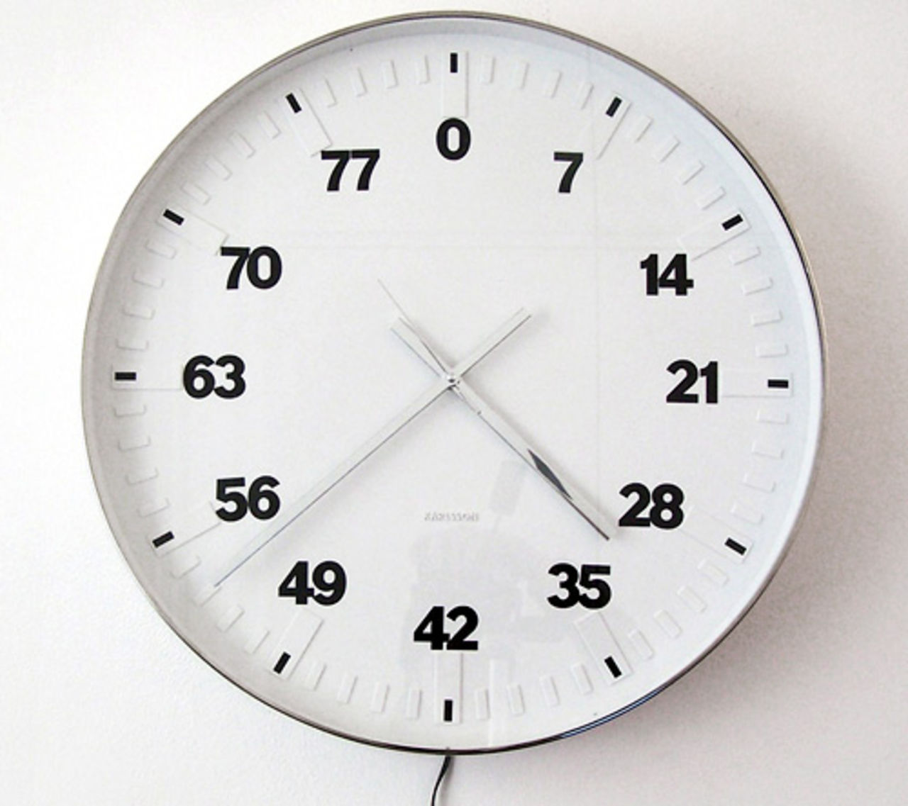 Life Clock - klockan som räcker hela livet