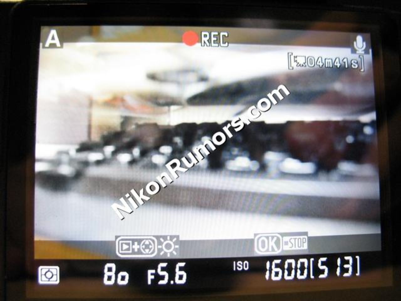 Rykte: Videoinspelning med Nikon D90