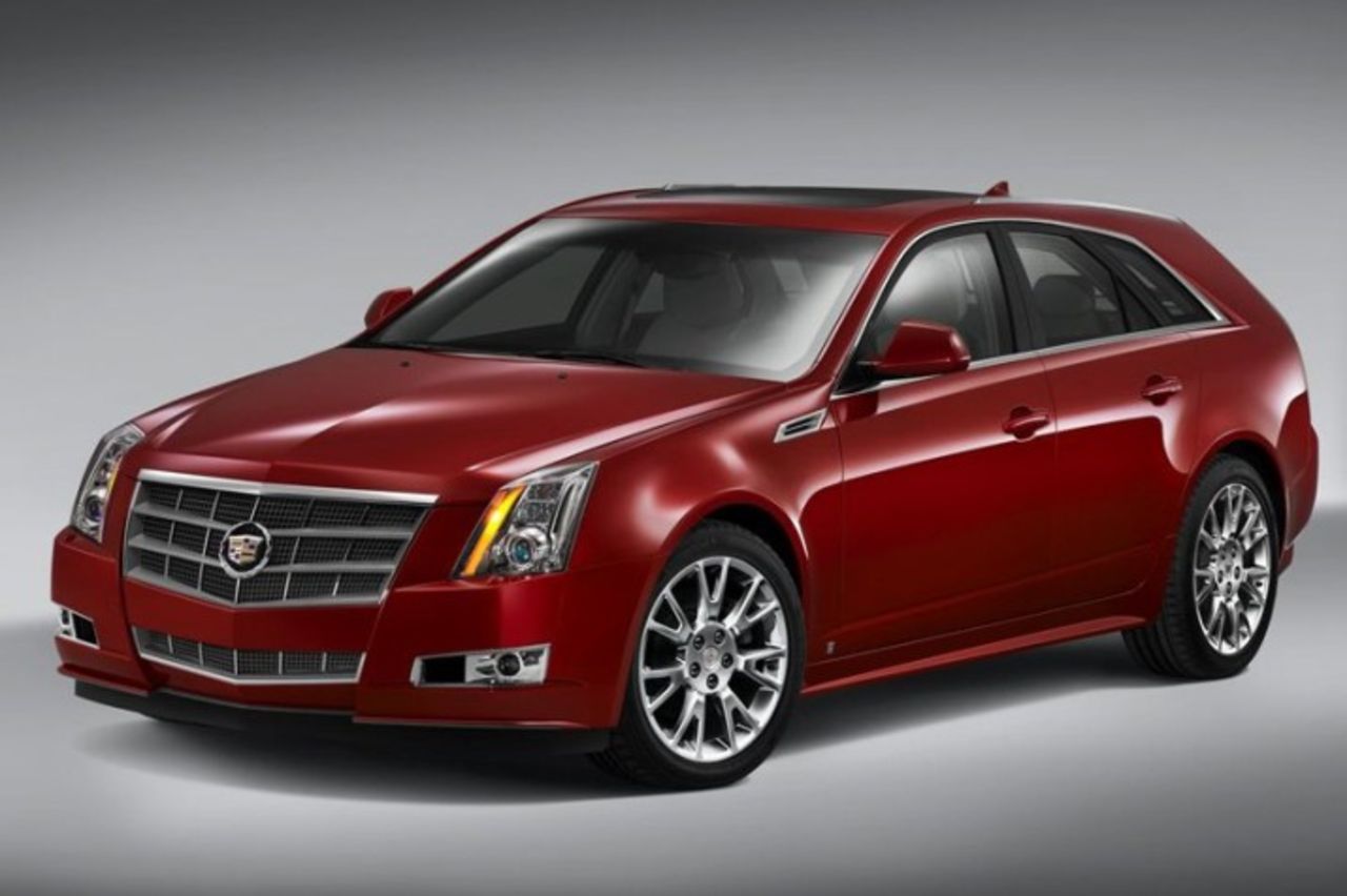 Nya Cadillac CTS Sport Wagon