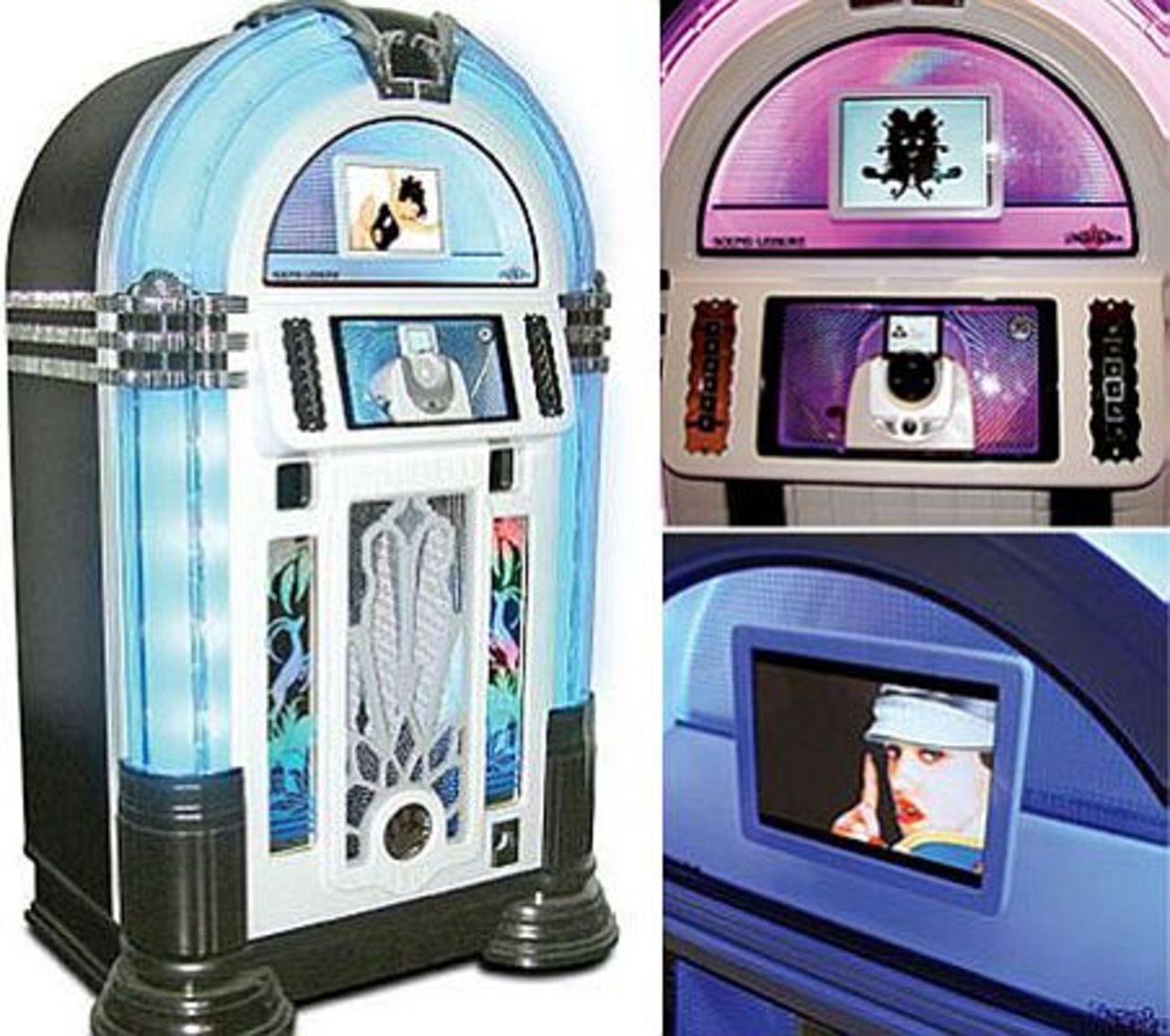 Jukebox med iPod-anslutning