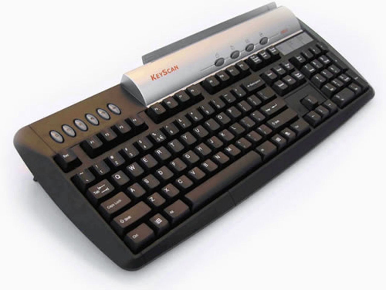 Tangentbordet som scannar åt dig