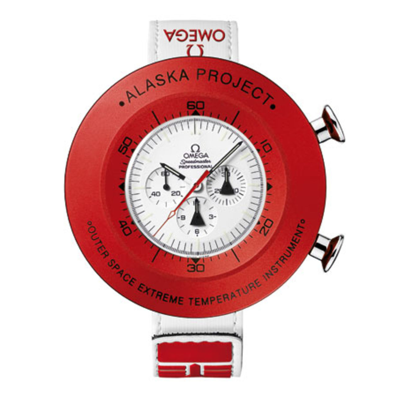 Omega Speedmaster Moonwatch Alaska Project