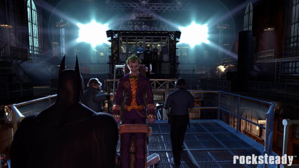 Bilder från Batman Arkham Asylum
