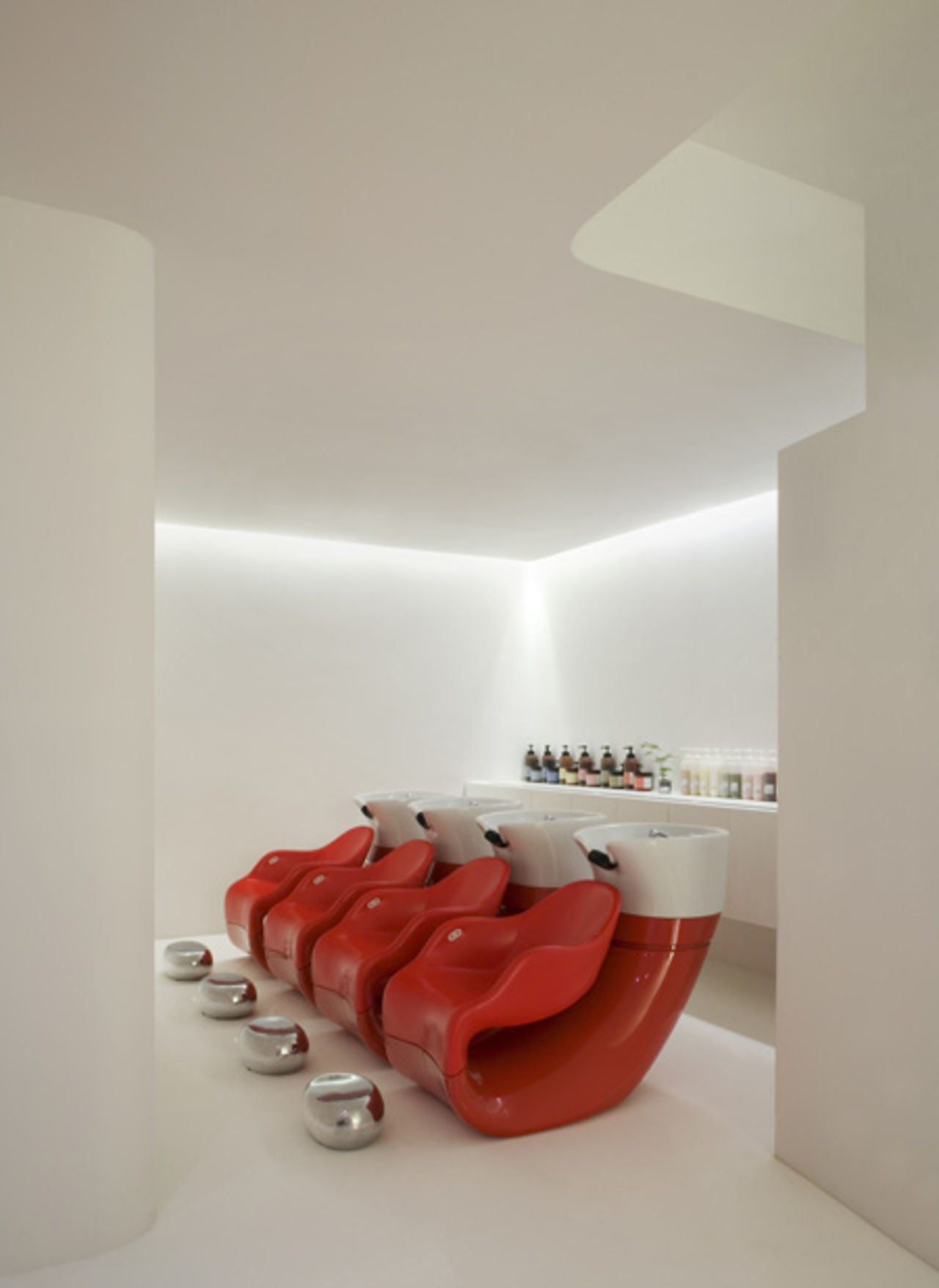 Cristiano Cora, frisörsalong i New York