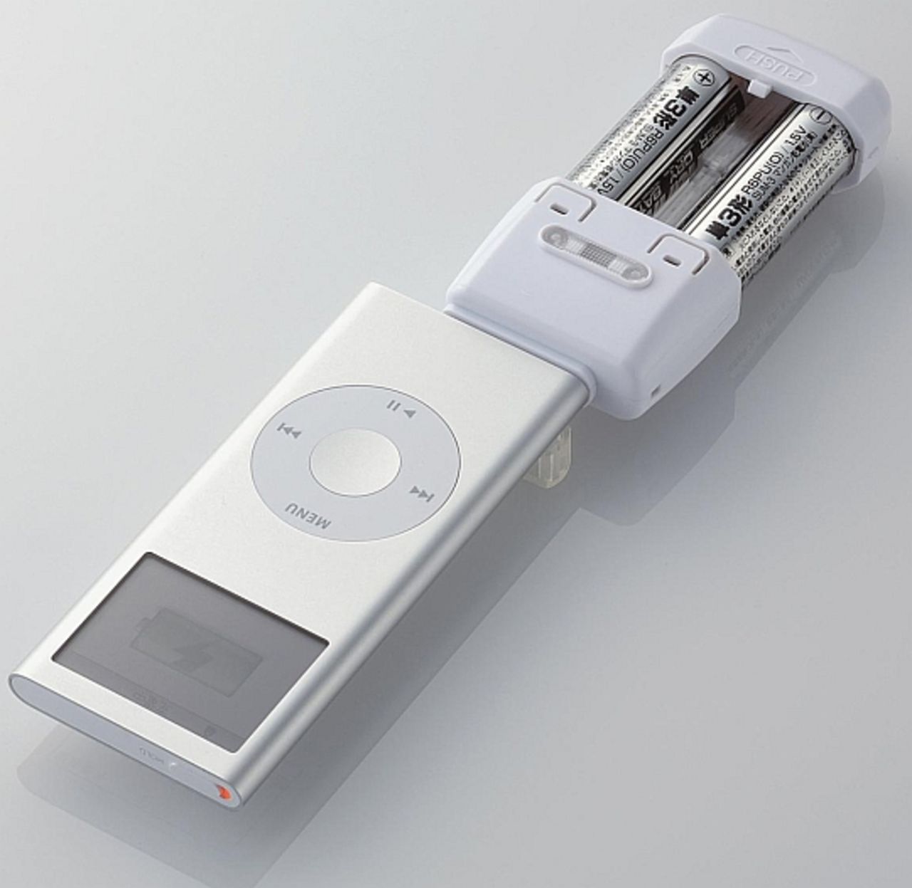 Nödladdare för iPod
