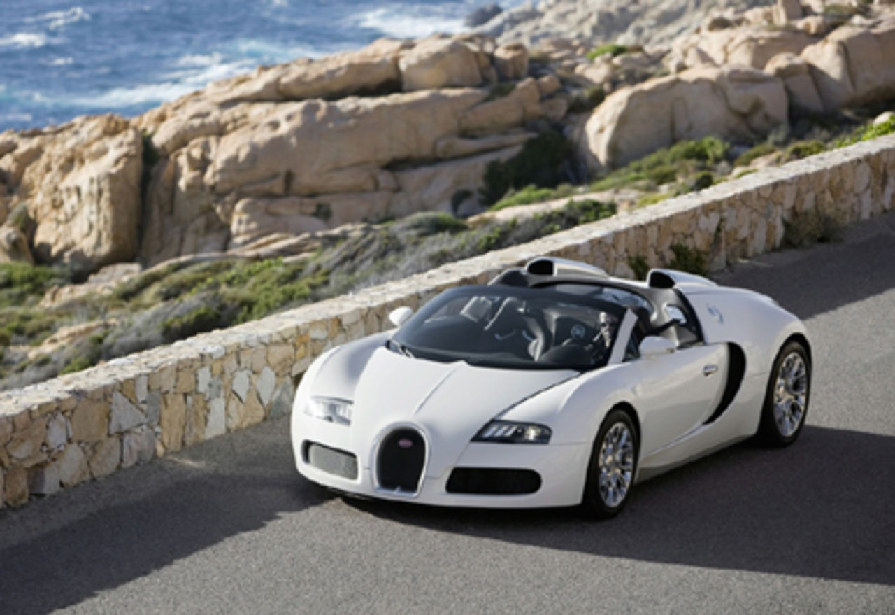 Första Bugatti Veyron Grand Sport såld