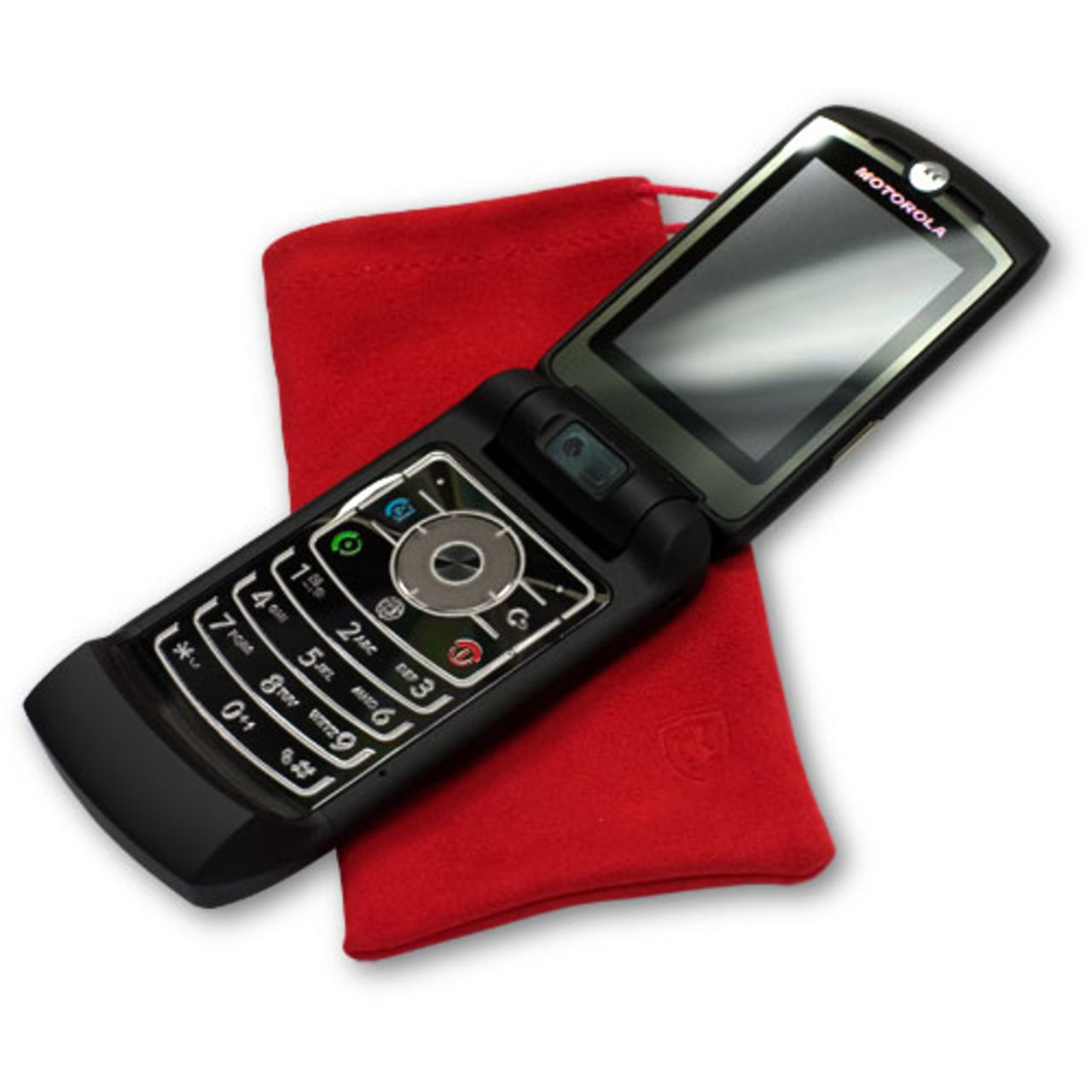 Motorola släpper Ferrarimobil