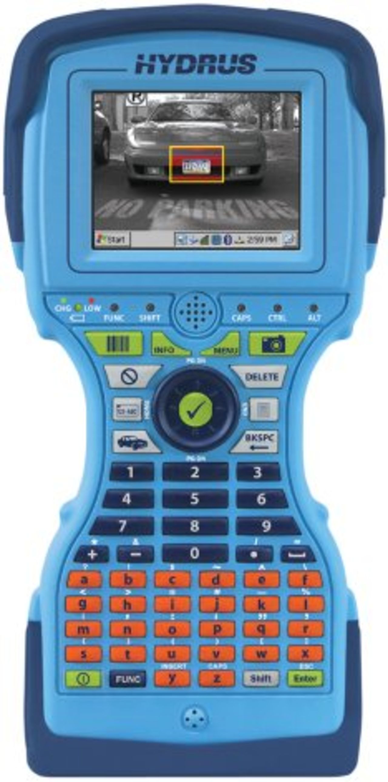 Handhållen dator med lång batteritid