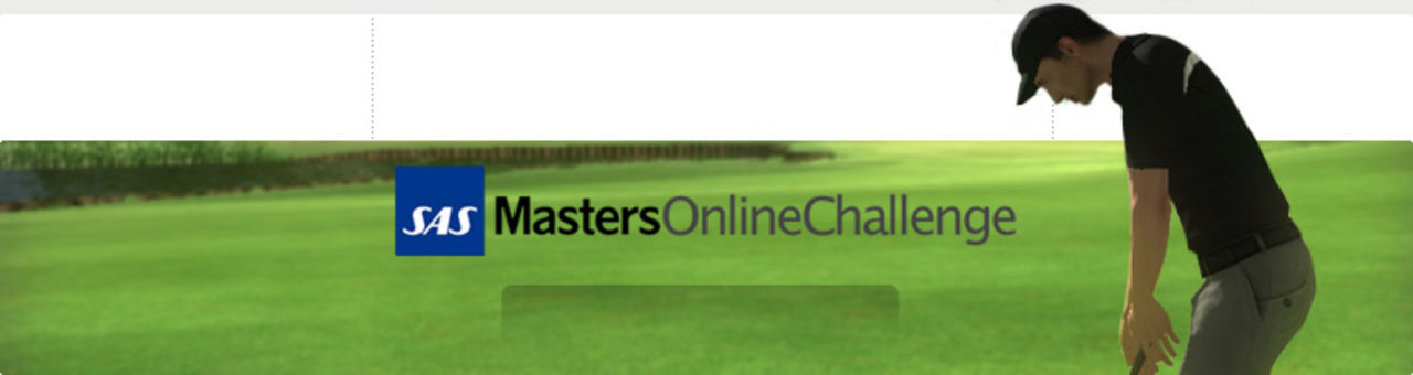 Ny gratis golfspel i samband med SAS Masters