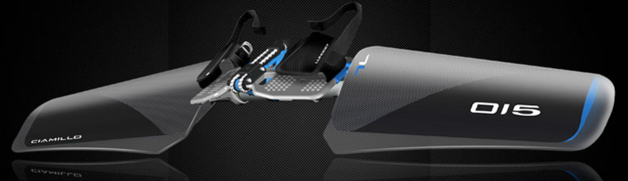  Lunocet Monofin hjälper dig simma som en fisk