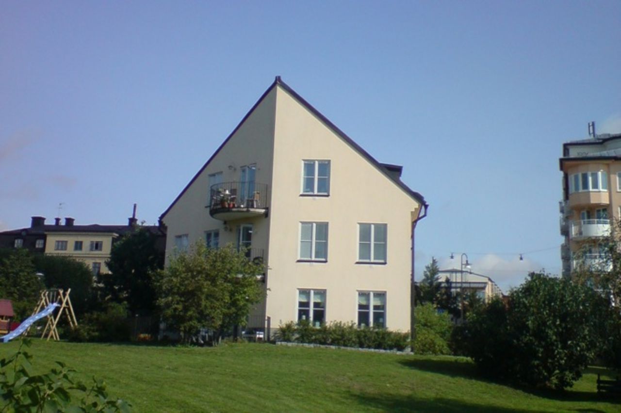 Stan är full av vinklar och vrår