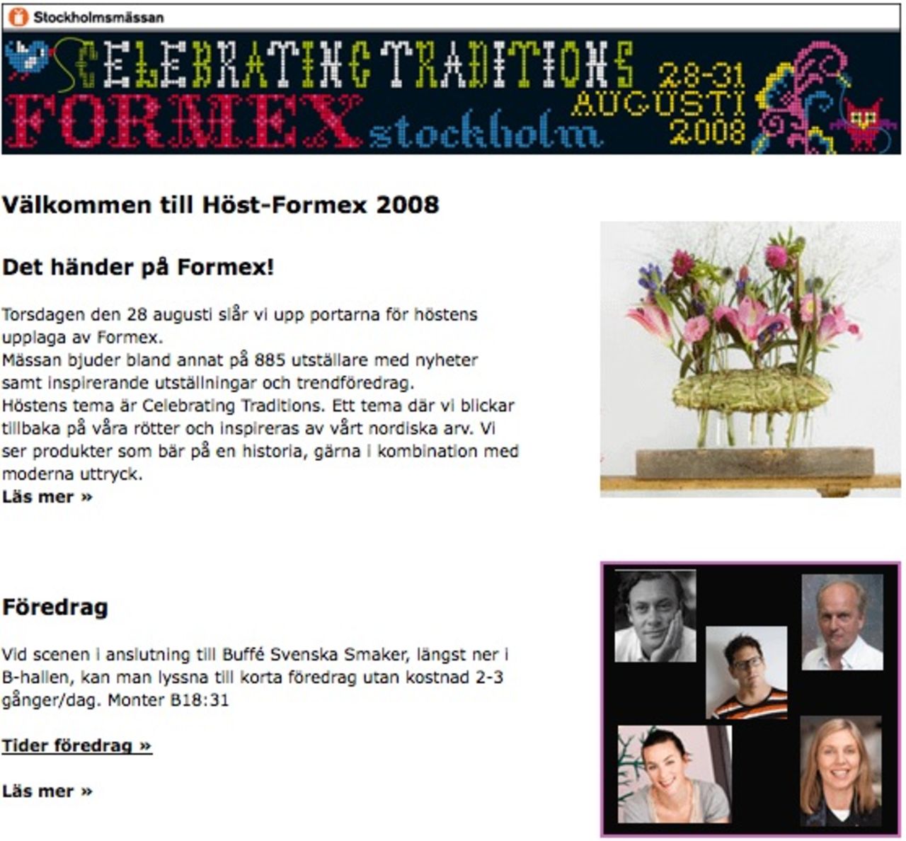 Årets Formexmässa