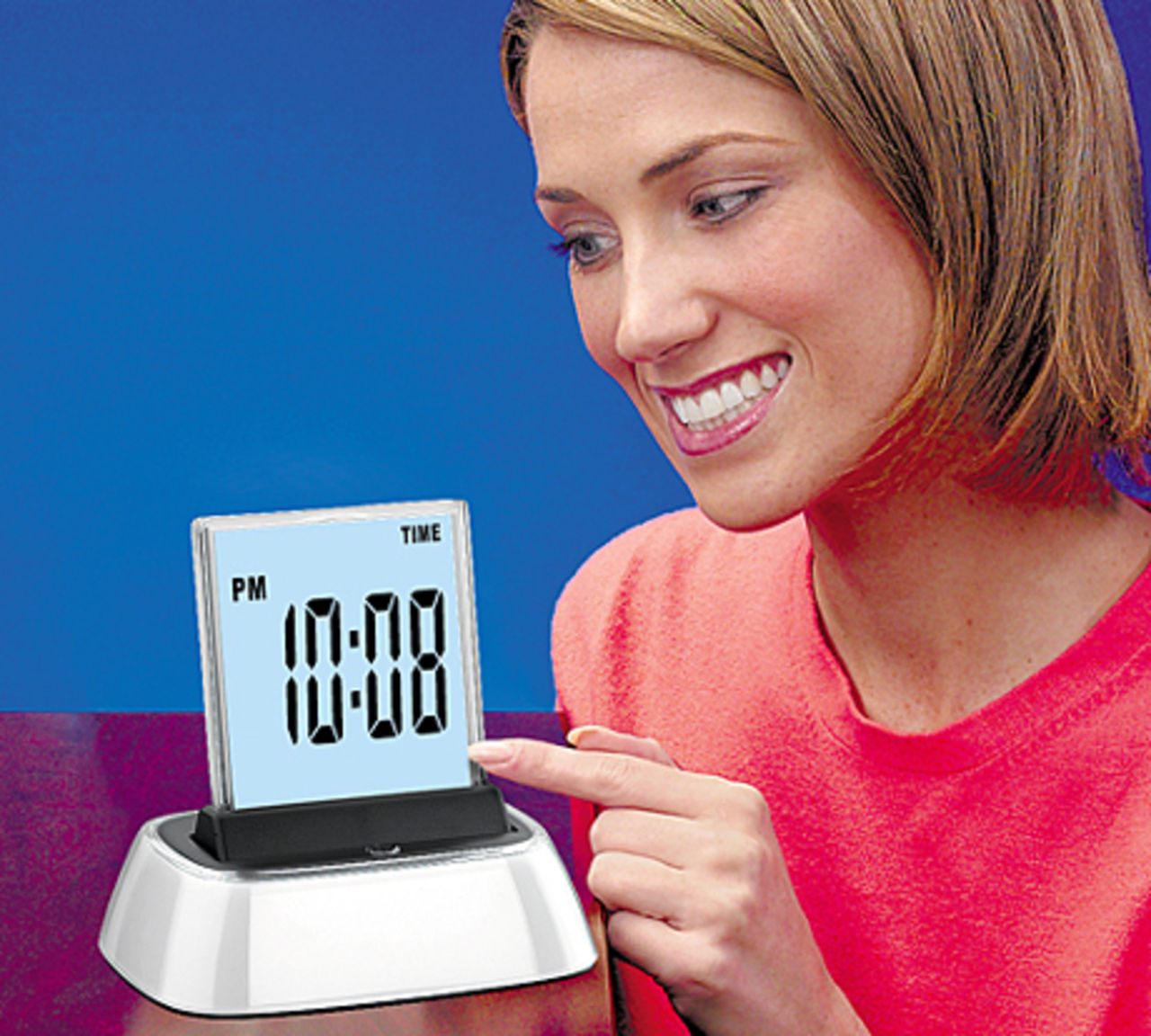 Speak N Set - prata med din väckarklocka