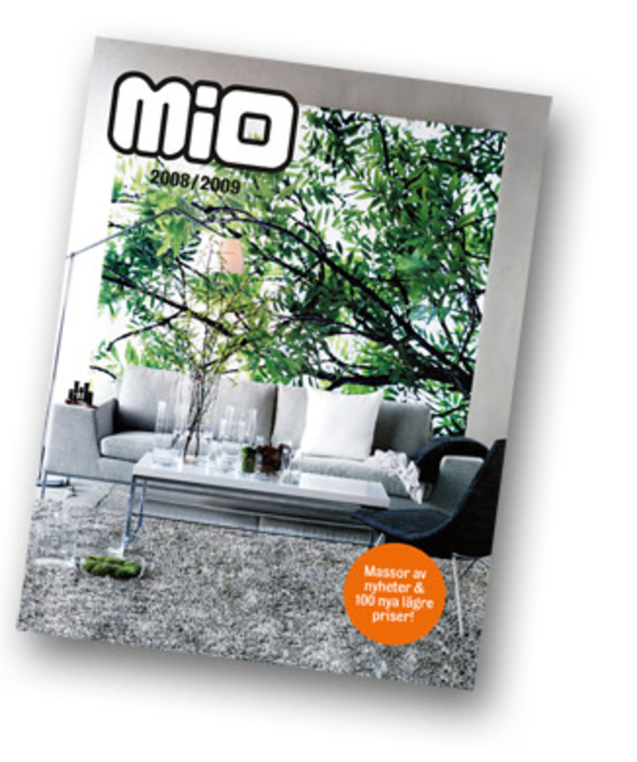 Nya Mio-katalogen på väg