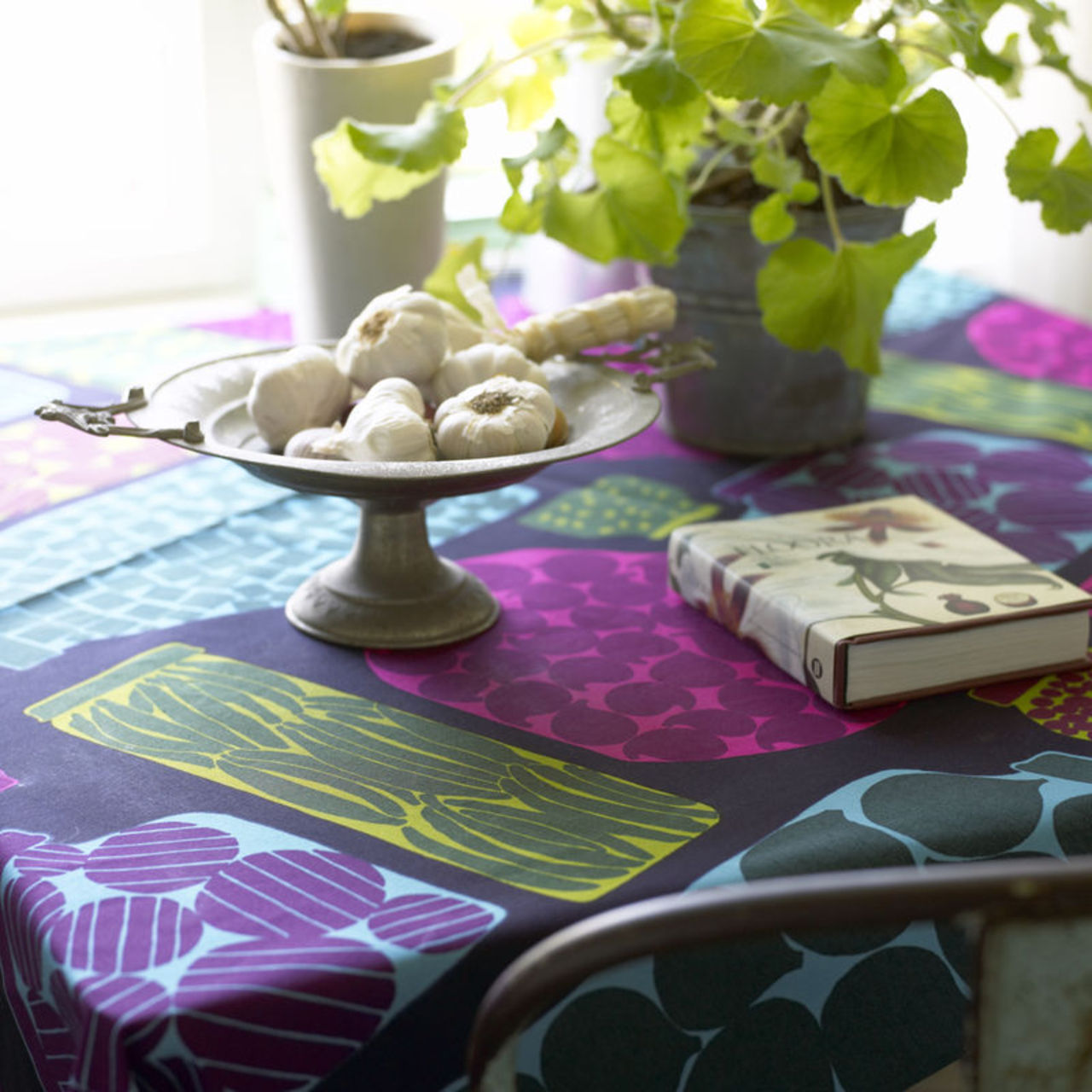 Färgsprakande höst med Marimekko