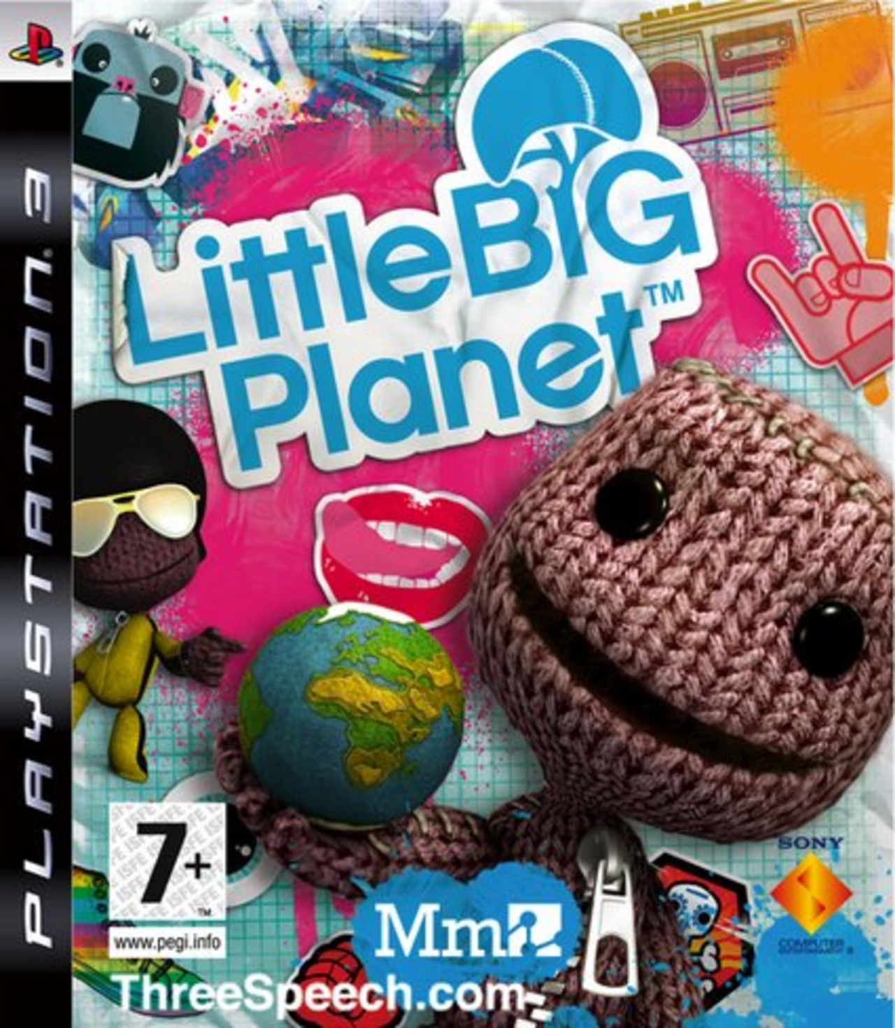 Spikat Europadatum för Little Big Planet