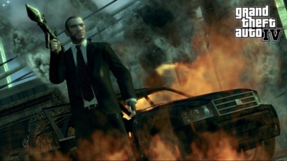 GTA IV kan köras i 2560x1600 på PC