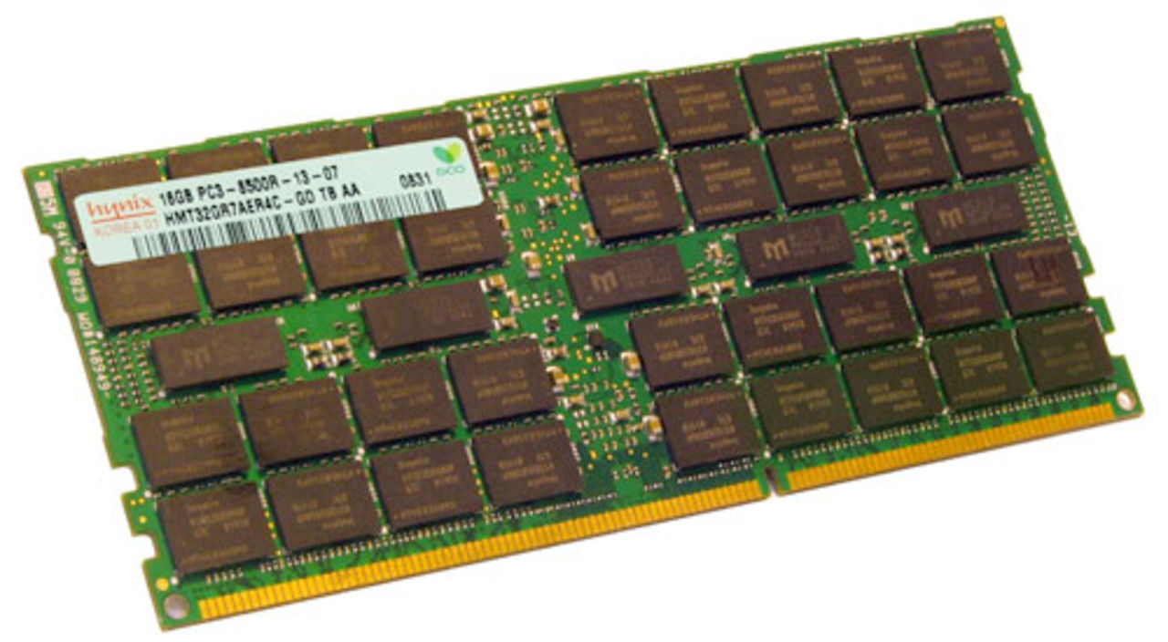 Hynix kommer med första 16 GB-minnet