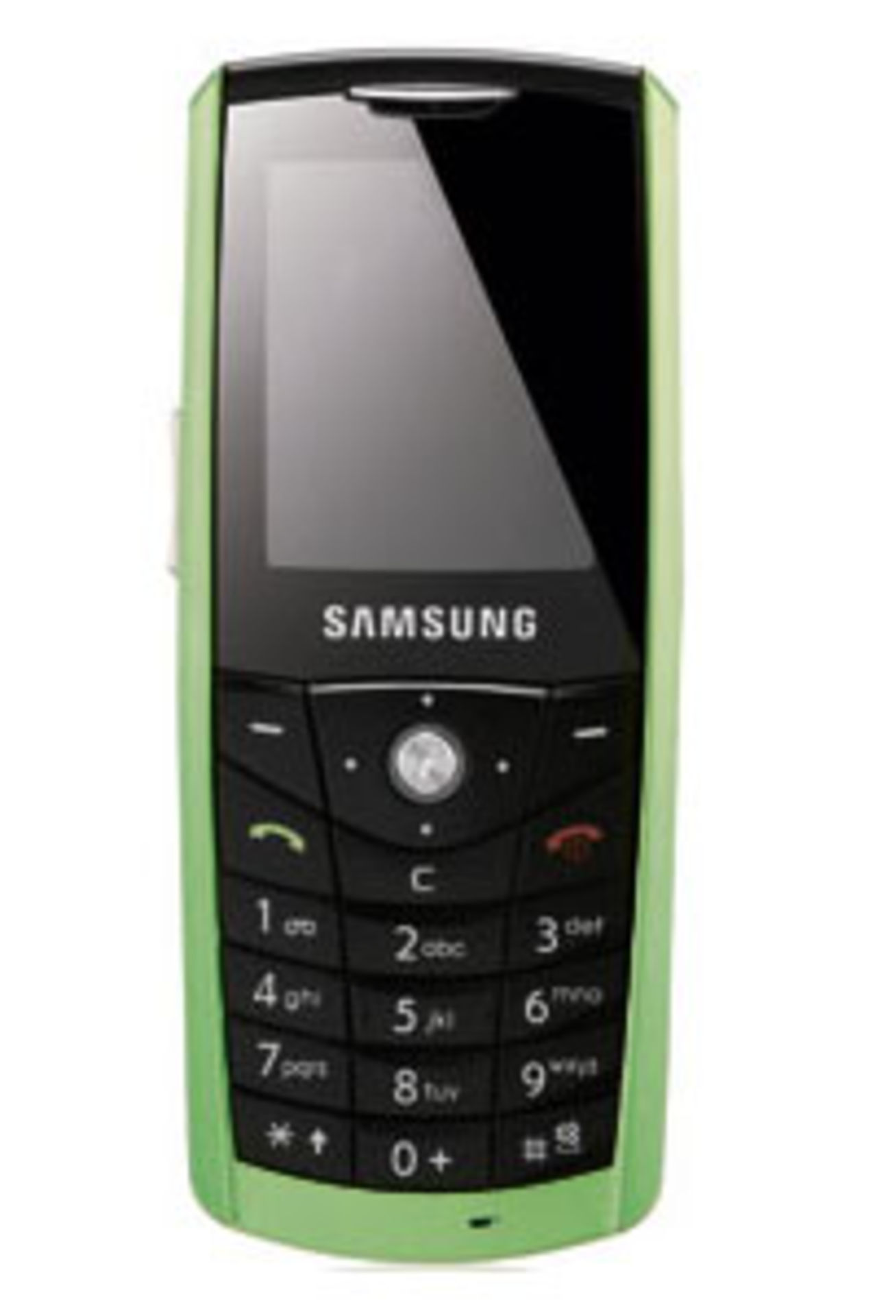 Samsung E200 Eco - gjord av majs