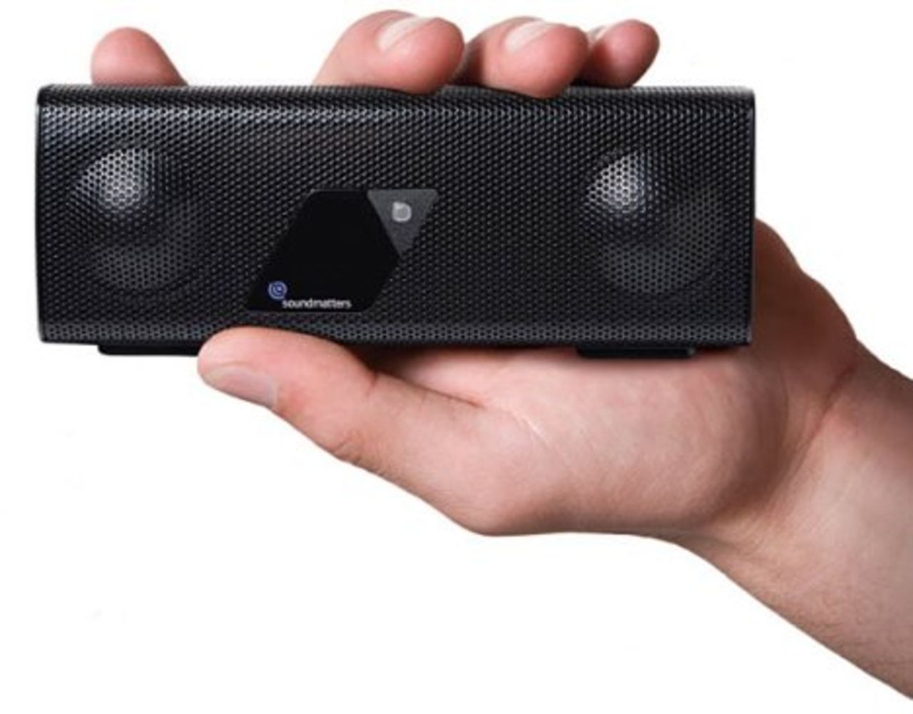 Mycket ljud ur liten låda