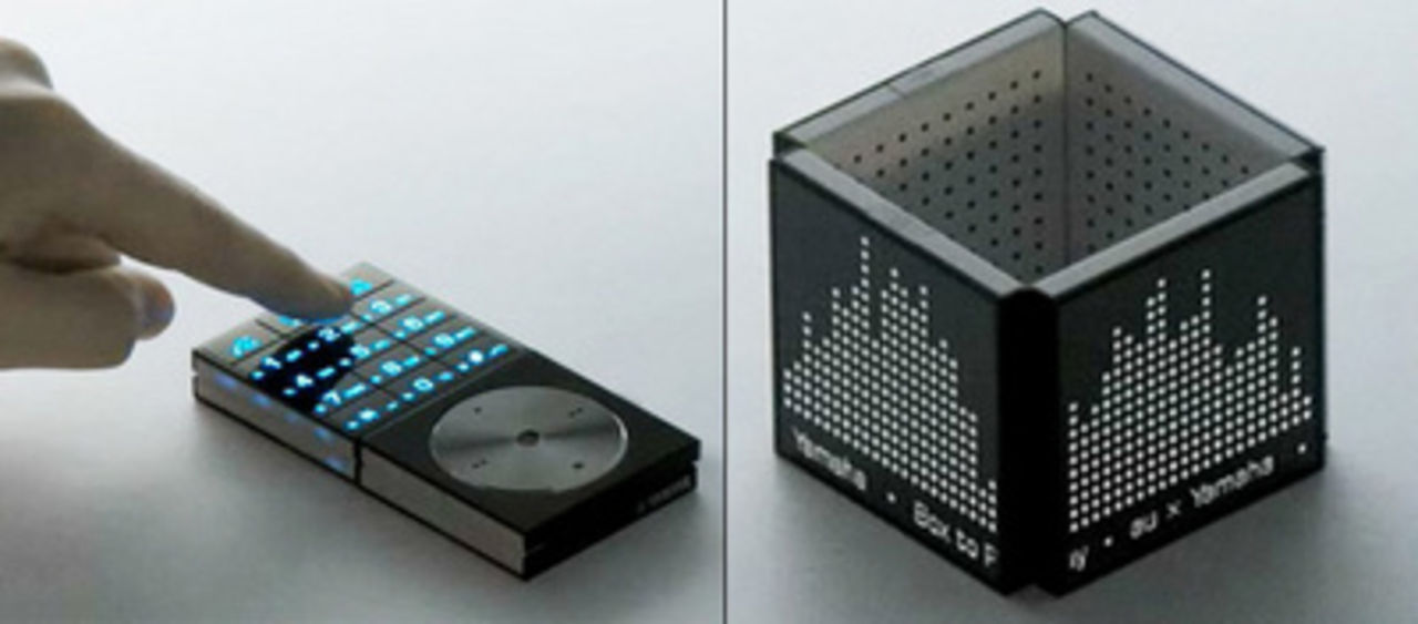 Mobiltelefonen som blir en kub