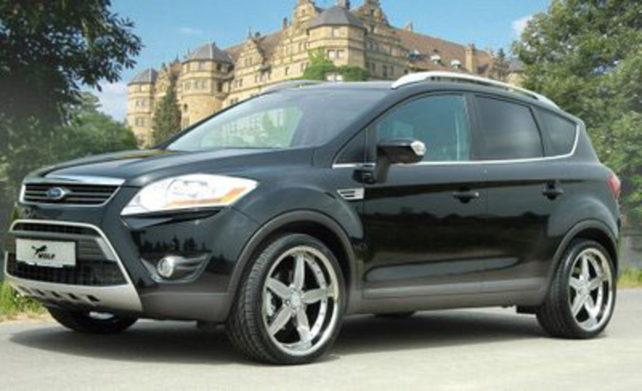 En lite roligare Ford Kuga
