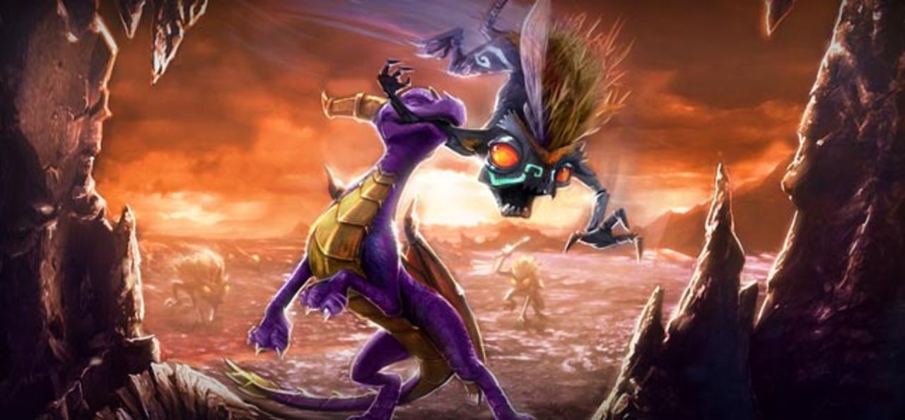Crash och Spyro om ett par månader