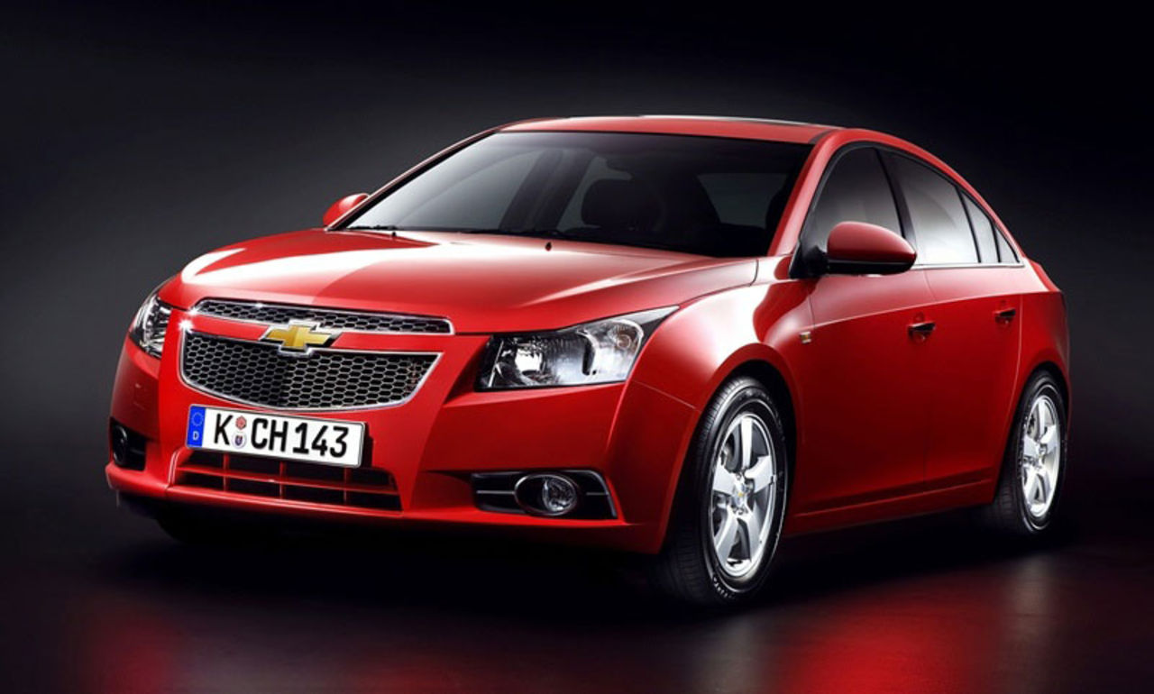 Chevrolet Cruze blir GMs världsbil