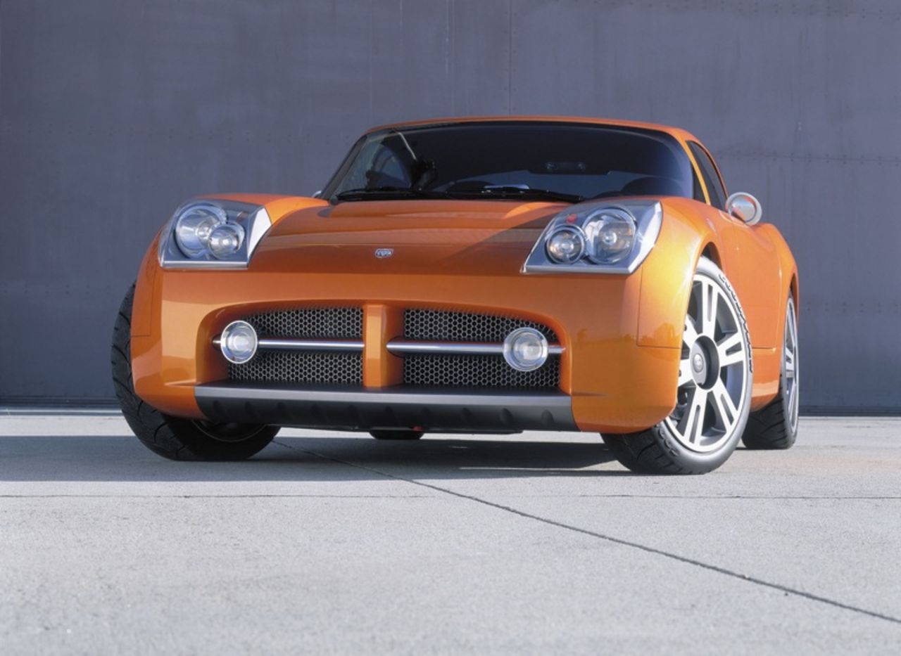 Dodge visar skarpt Roadsterkoncept i Geneve