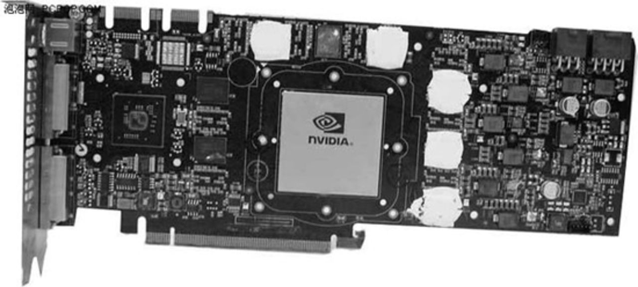 Nvidia planerar ytterligare GTX 200