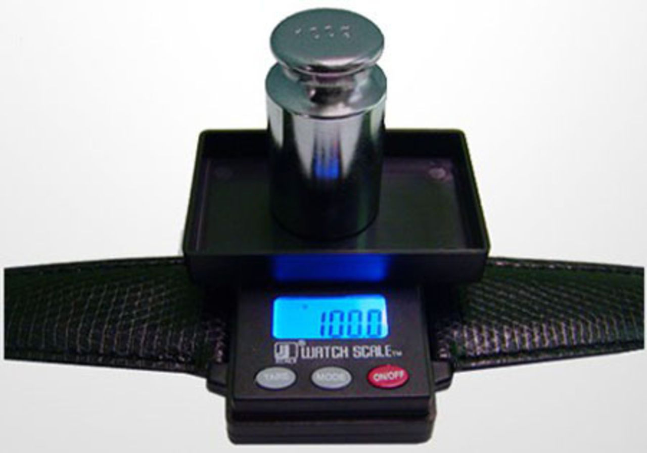 WatchScale - klocka med våg