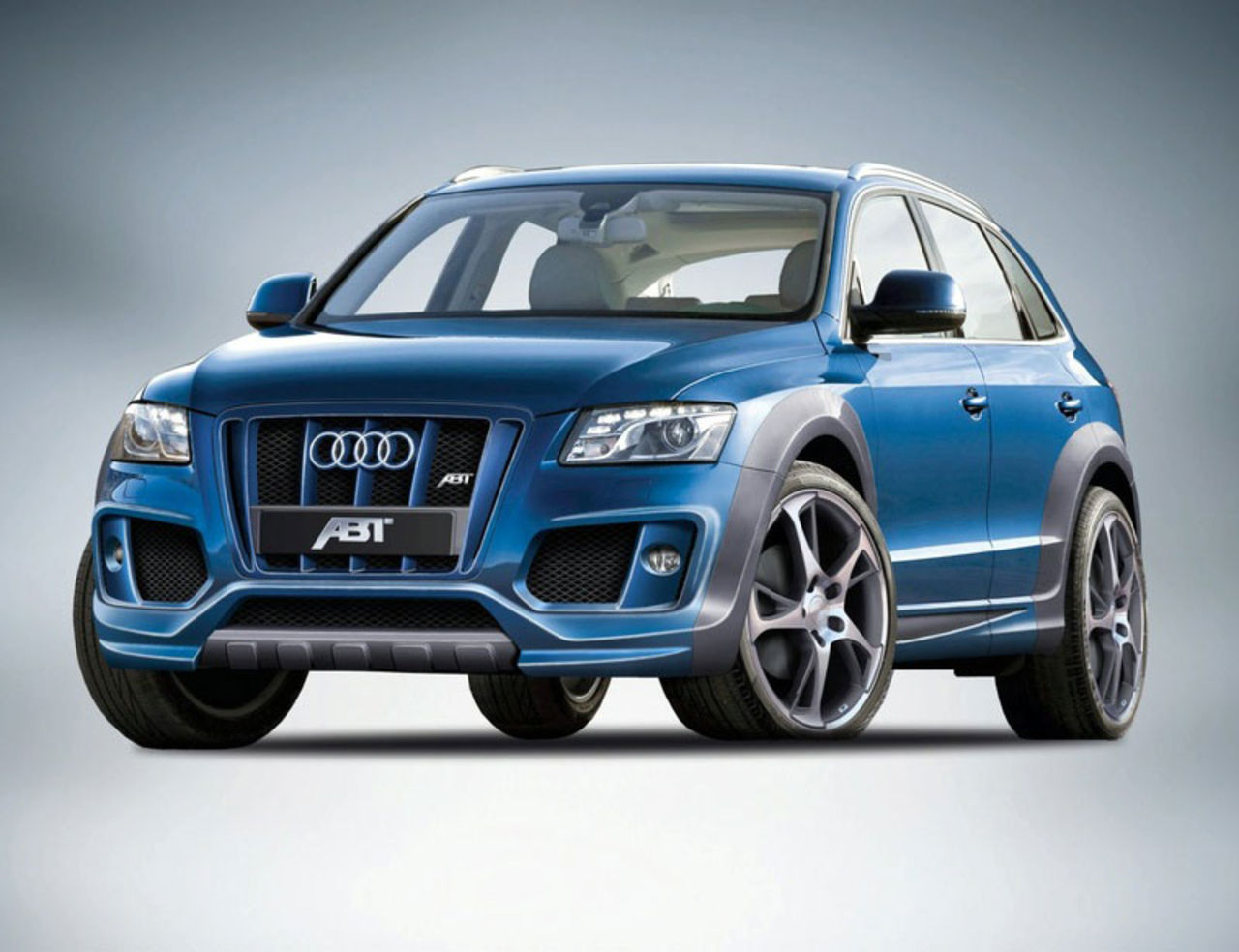 ABT ger sig på Audi Q5