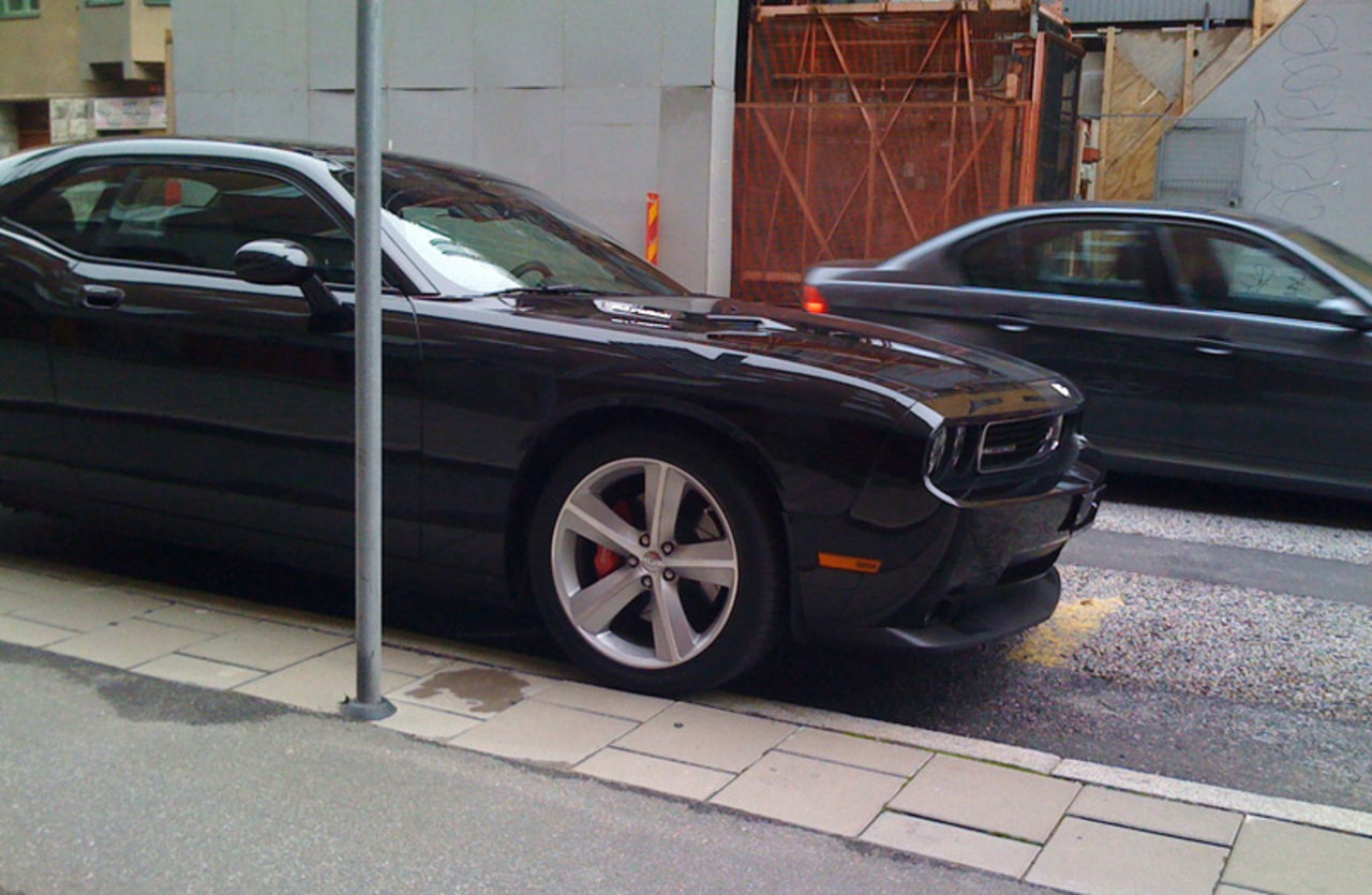 Carspotting: Challenger i Stockholm