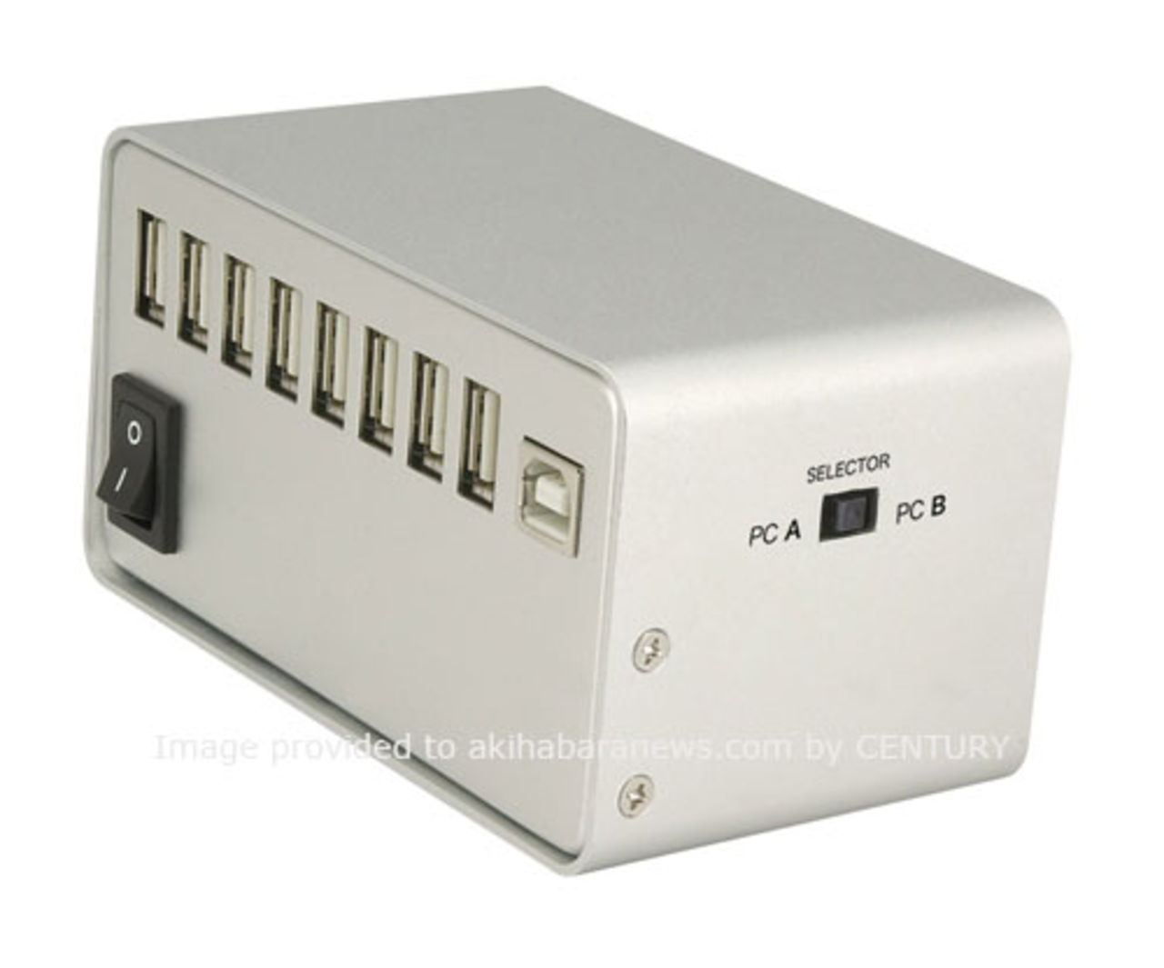 USB-hub med 16 portar