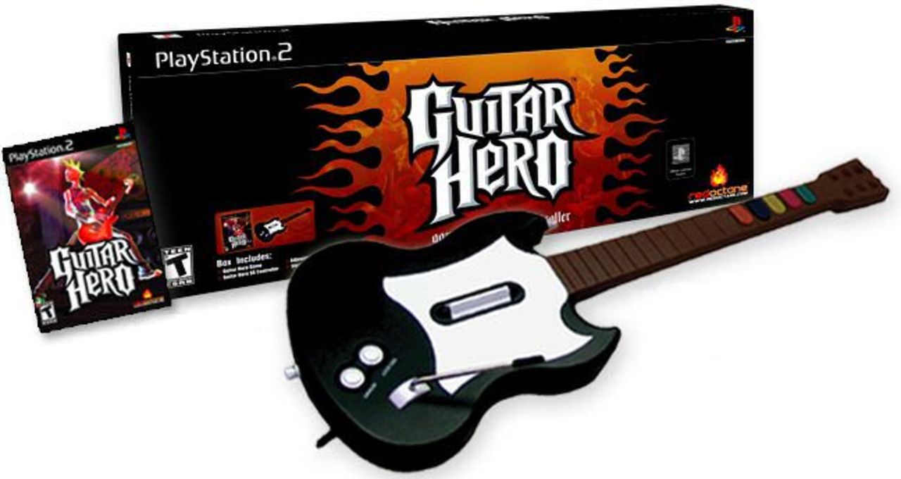 Guitar Hero fortsätter att rocka Playstation 2