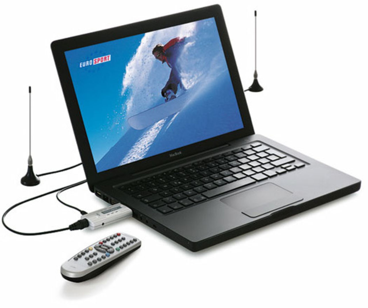 Elgato visar EyeTV med dubbla mottagare